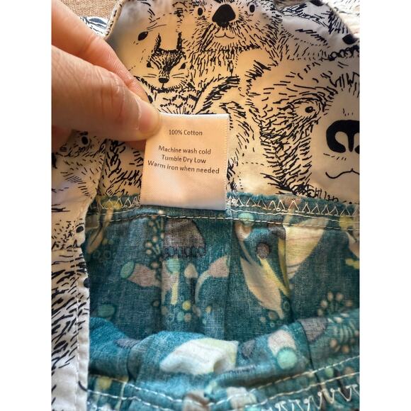 Cliffogean Handmade Shift Dress 2T 3T - Picture 5 of 8